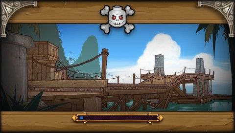 LEGO Pirates of the Caribbean screenshot 2 for Nintendo 3DS